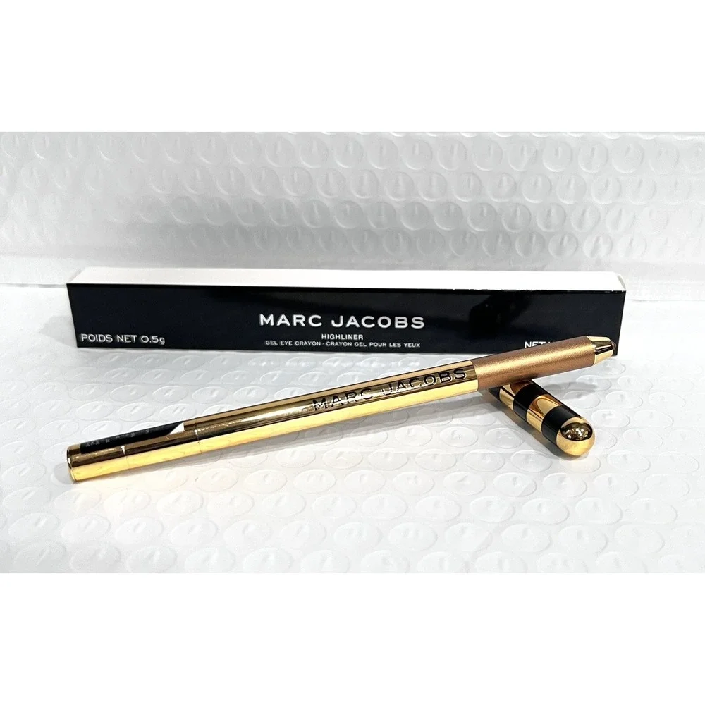 Marc‎ Jacobs Highliner Gel Eye Crayon #104 TOP BRASS - Full Size New In Box